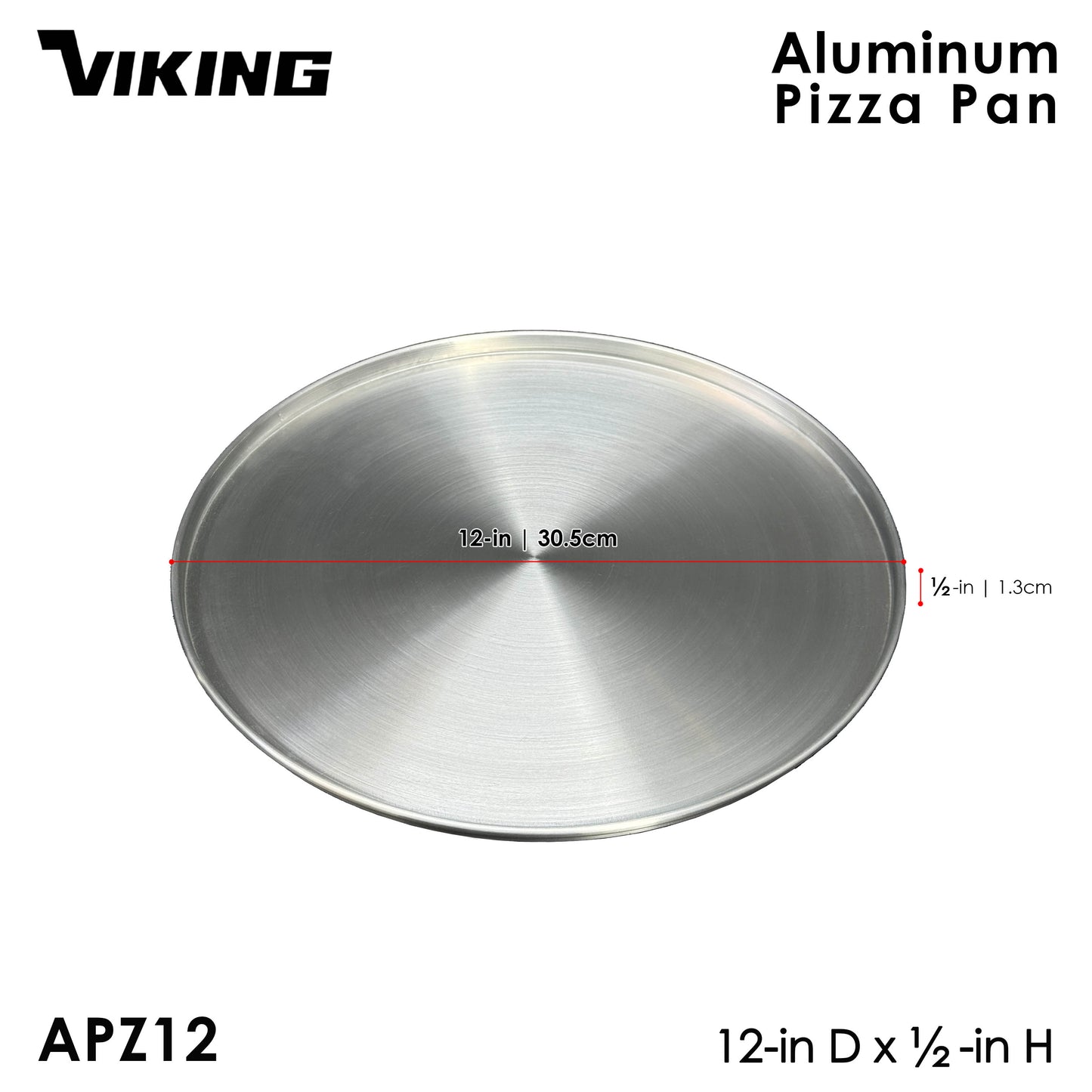 Viking Heavy-Duty Aluminum Pizza Tray