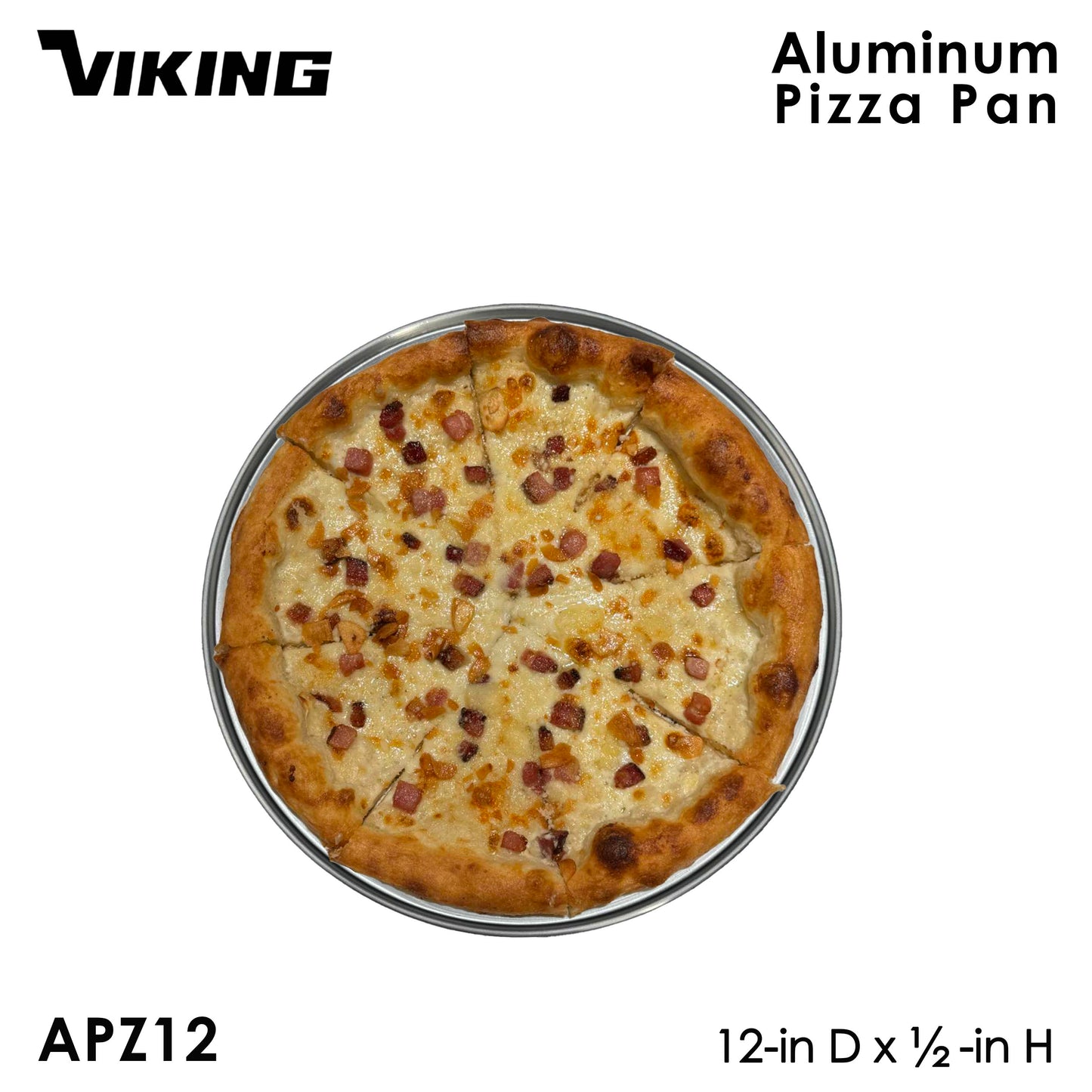 Viking Heavy-Duty Aluminum Pizza Tray