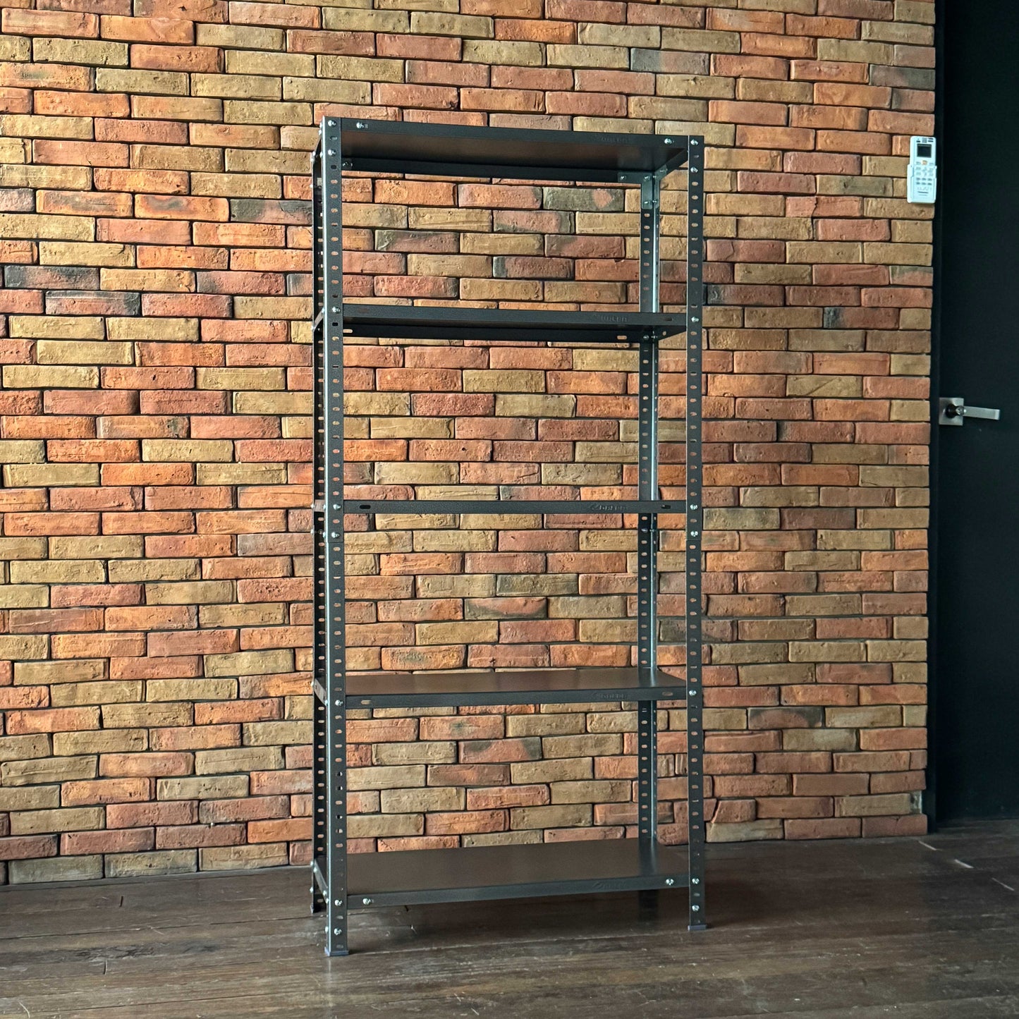 GALBA Metal Shelving Storage Rack 5 Layers Hammer tone Finish