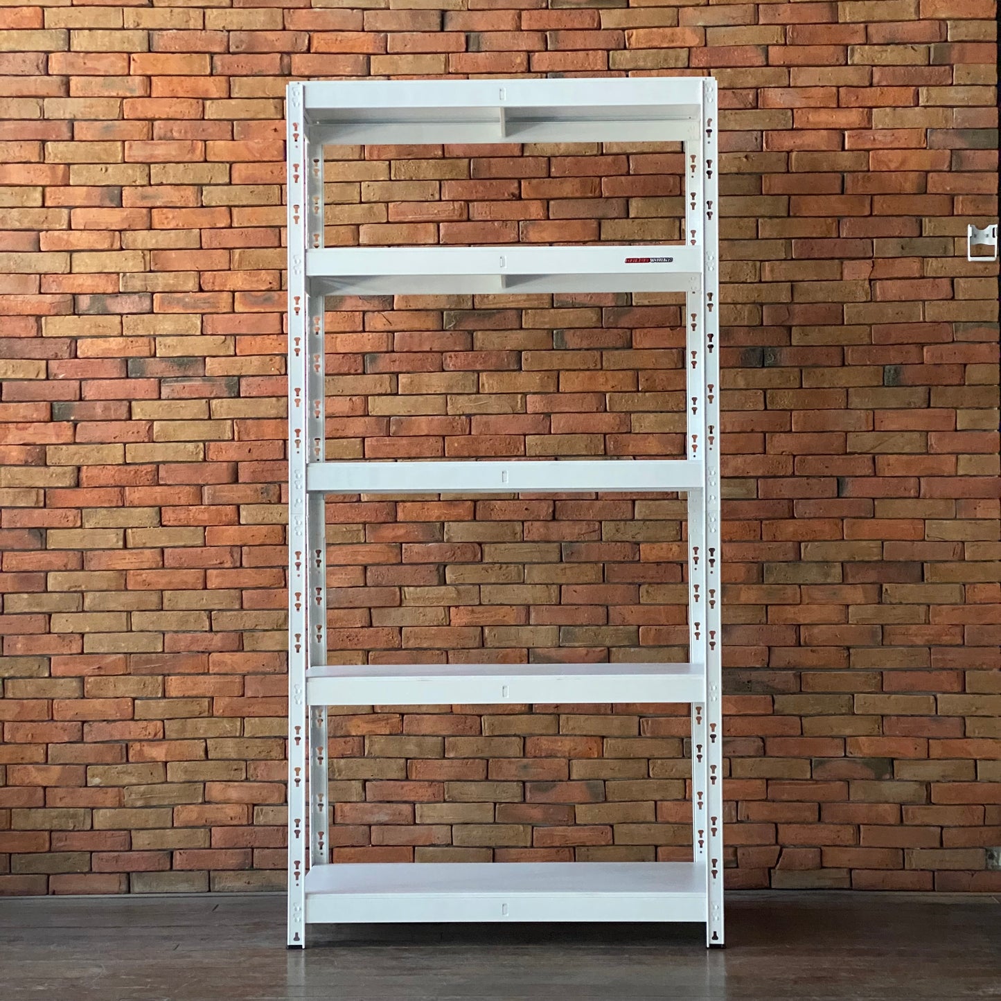 GALBA WORKS Boltless Storage All-Metal Shelf 90x40x180cm 5Layers Organizer