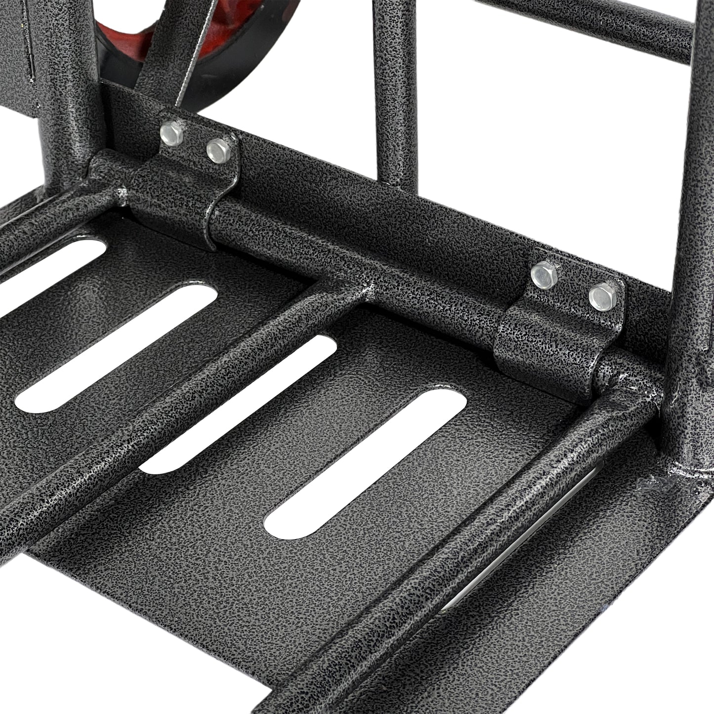 Viking Heavy-Duty Dual Handle Hand Truck – 10-Inch Mold-On Wheel, 250 kg Capacity (HT2250)