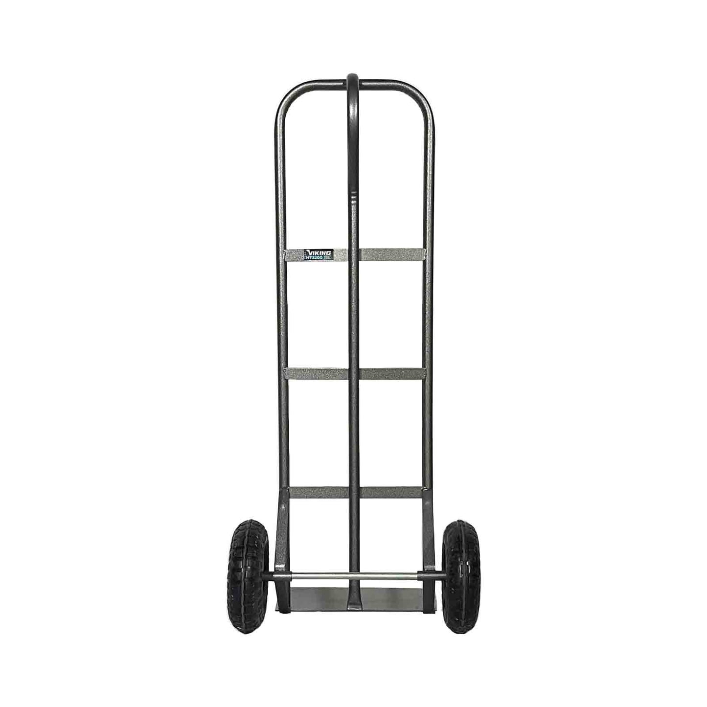 Viking P-Handle Hand Truck – 10-Inch Solid Wheel, 200 kg Capacity (HT3200)