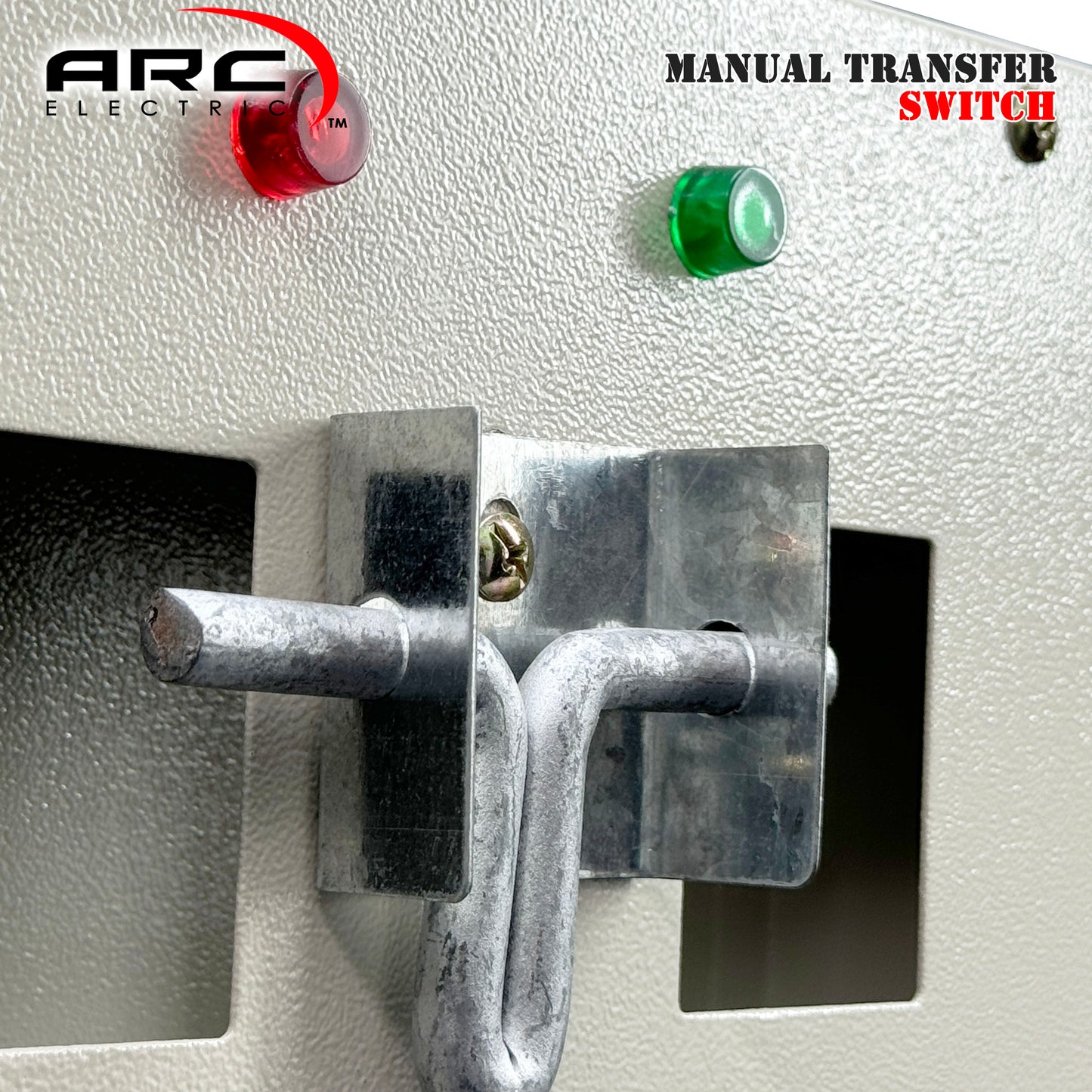 Arc Manual Transfer Switch Enclosure - 18Gauge