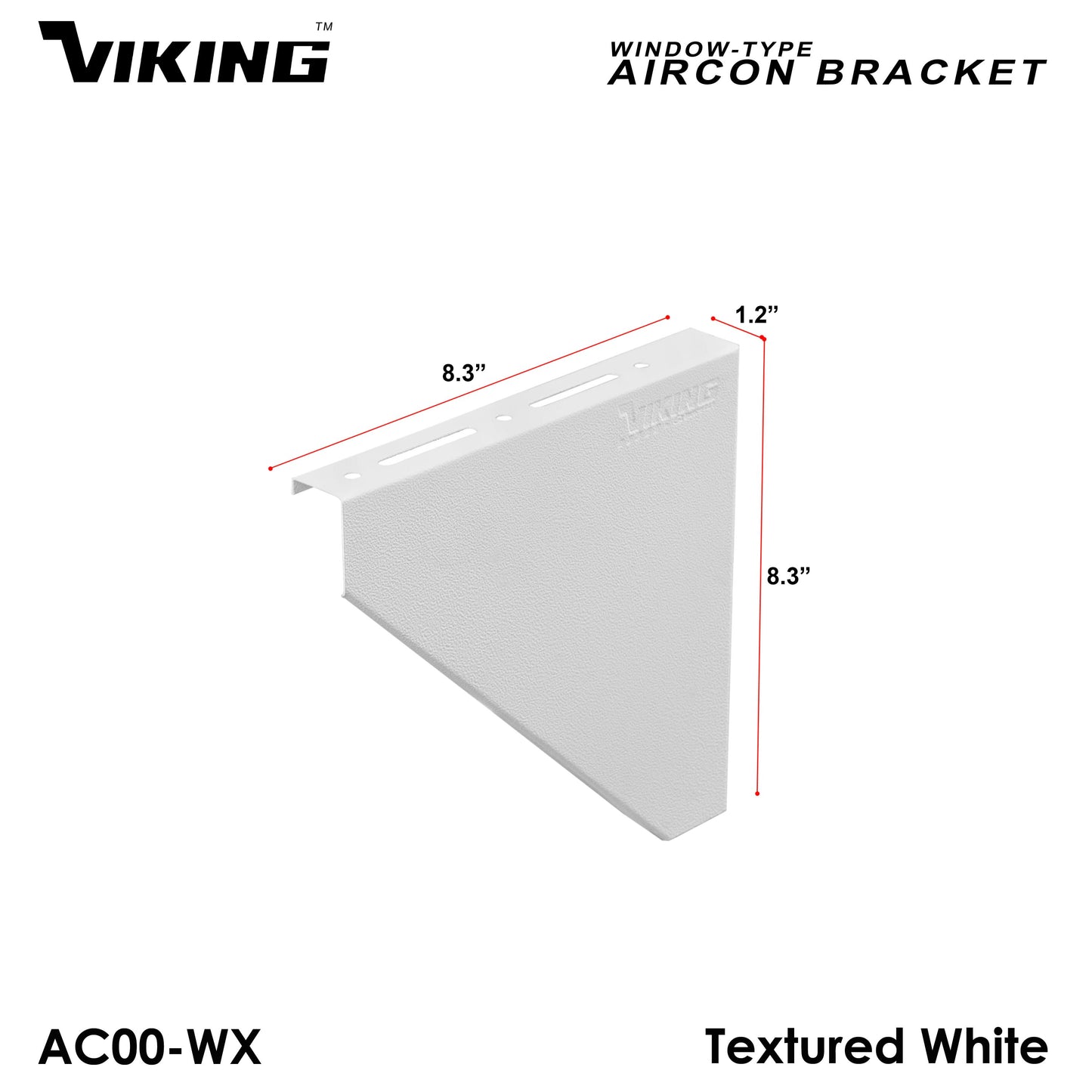 Viking Window-Type Air Conditioning Bracket for Window Type Airconditioning Units Capacity (200Kgs)