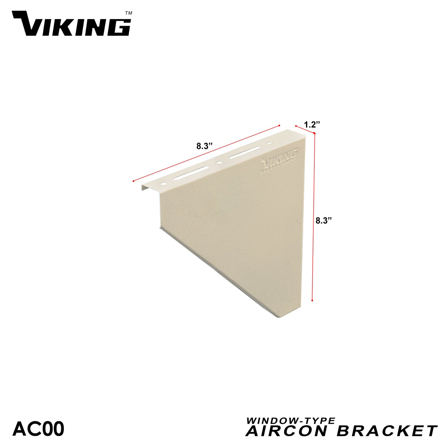 Viking Window-Type Air Conditioning Bracket for Window Type Airconditioning Units Capacity (200Kgs)