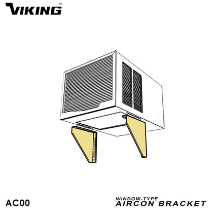 Viking Window-Type Air Conditioning Bracket for Window Type Airconditioning Units Capacity (200Kgs)
