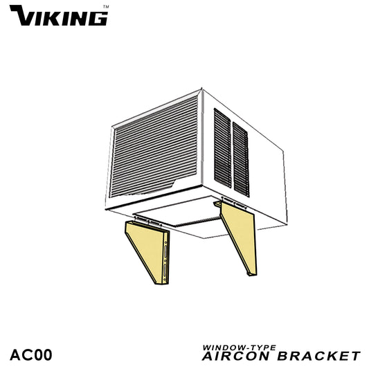 Viking Window-Type Air Conditioning Bracket for Window Type Airconditioning Units Capacity (200Kgs)