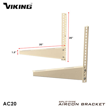 Viking Split-Type Air Conditioning Bracket for Outdoor Airconditioning Units Capacity (200Kgs)