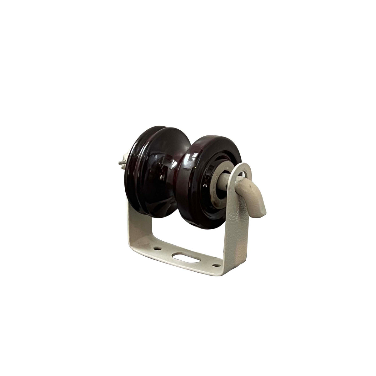 Insulation Spool Rack Arc Heavy-Duty Secondary Rack with Porcelain Spool (Shackle) Insulator ...