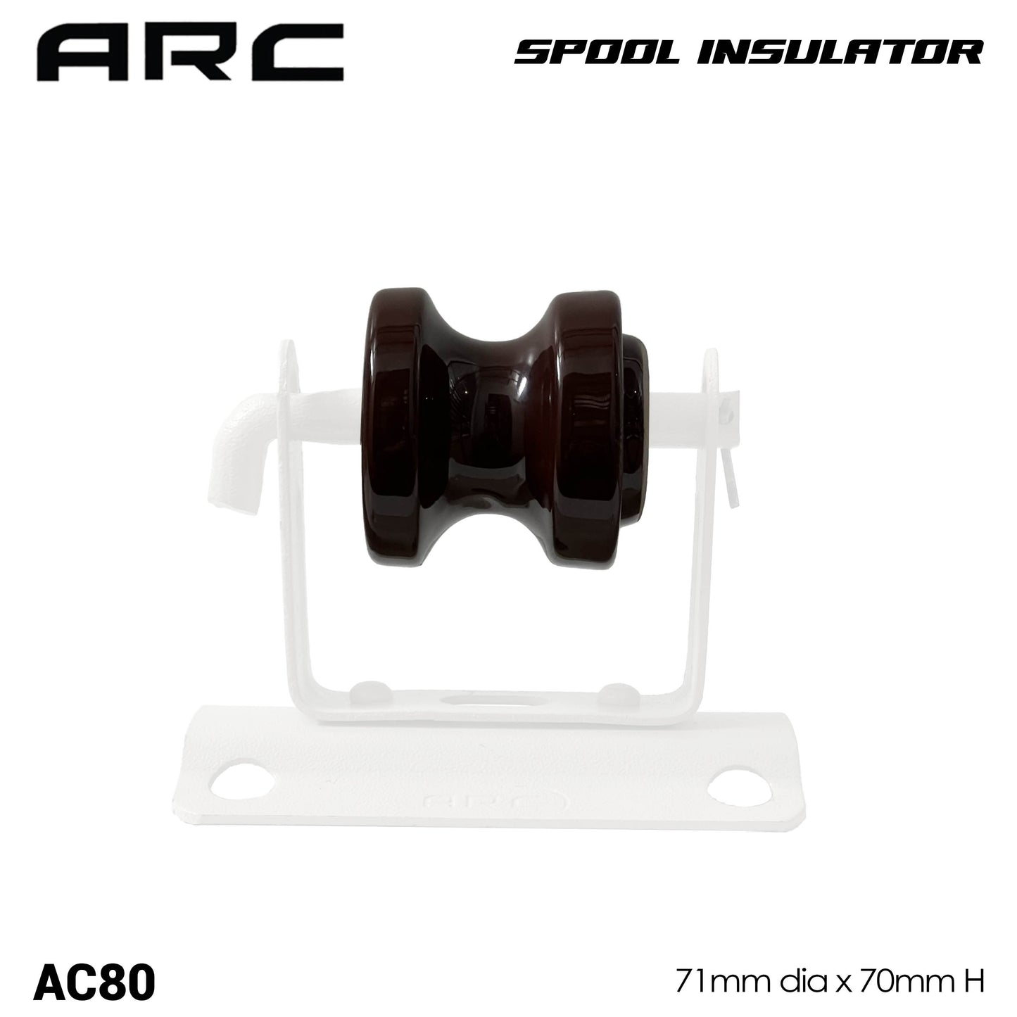 Porcelain Spool Insulator (Shackle) for low voltage distribution network