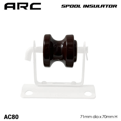 Porcelain Spool Insulator (Shackle) for low voltage distribution network