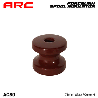 Porcelain Spool Insulator (Shackle) for low voltage distribution network