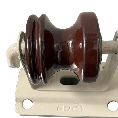 ARC HD Secondary Rack with Porcelain Spool (Shackle) Insulator for low voltage distribution network