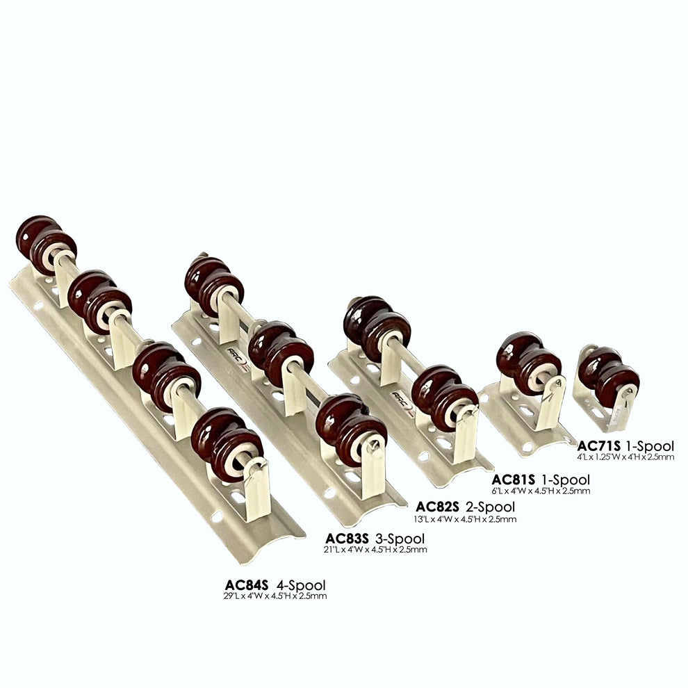 Arc Heavy-Duty Secondary Rack with Porcelain Spool (Shackle) Insulator ...