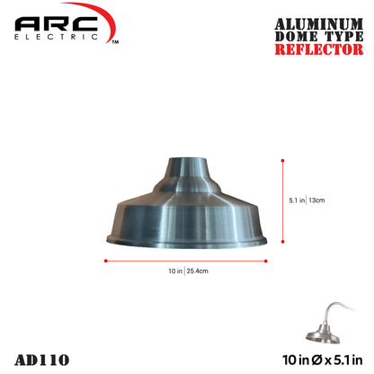 ARC Aluminum Reflector Industrial barn lighting for outdoor use (sold by parts)
