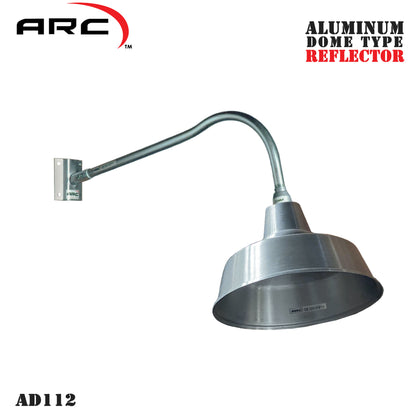 ARC Aluminum Reflector Industrial barn lighting for outdoor use (sold by parts)