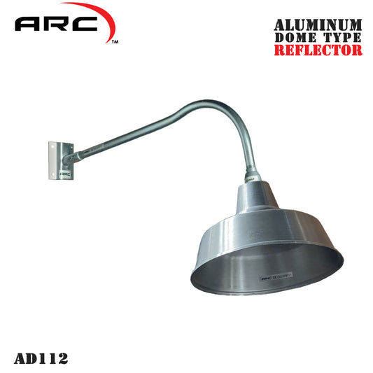 ARC Aluminum Reflector Industrial barn lighting for outdoor use (sold by parts)
