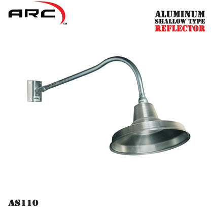 ARC Aluminum Reflector Industrial barn lighting for outdoor use (sold by parts)