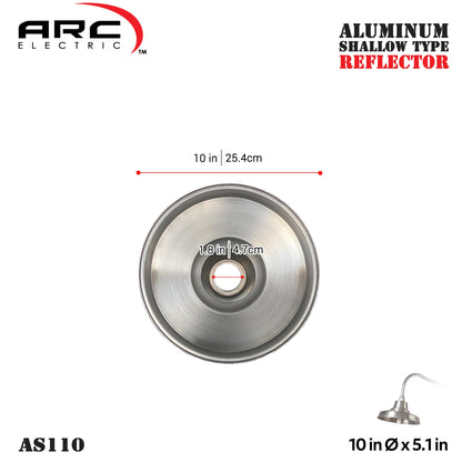 ARC Aluminum Reflector Industrial barn lighting for outdoor use (sold by parts)