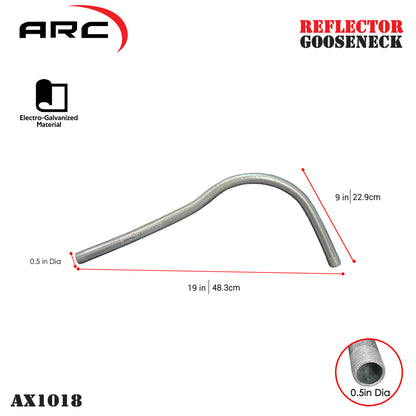 ARC Aluminum Reflector Industrial barn lighting for outdoor use (sold by parts)