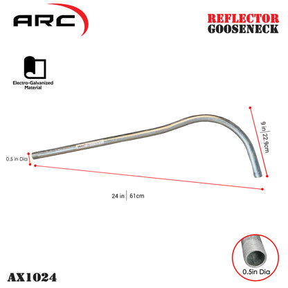 ARC Aluminum Reflector Industrial barn lighting for outdoor use (sold by parts)