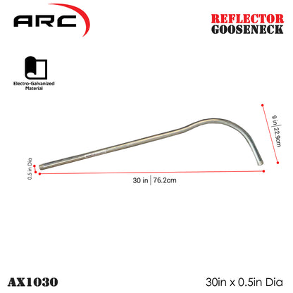 ARC Aluminum Reflector Industrial barn lighting for outdoor use (sold by parts)