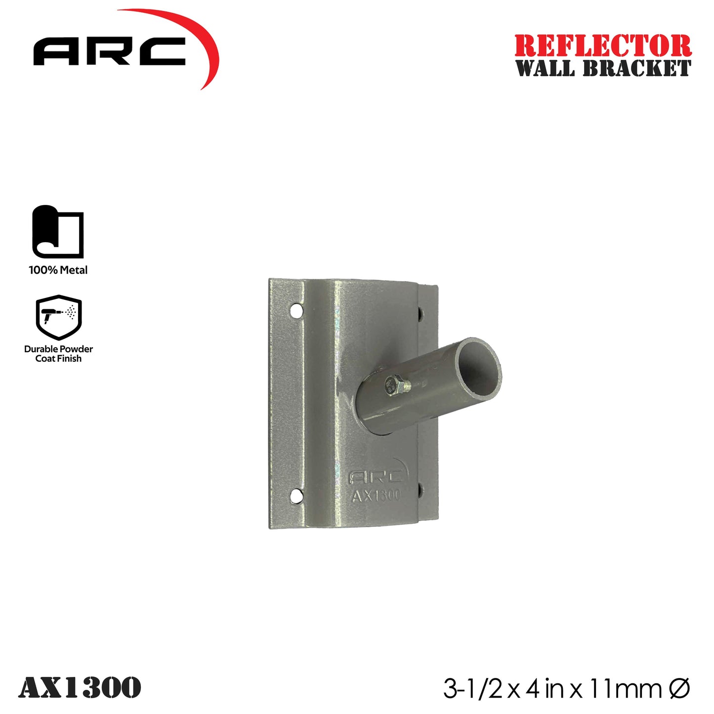 ARC Aluminum Reflector Industrial barn lighting for outdoor use (sold by parts)