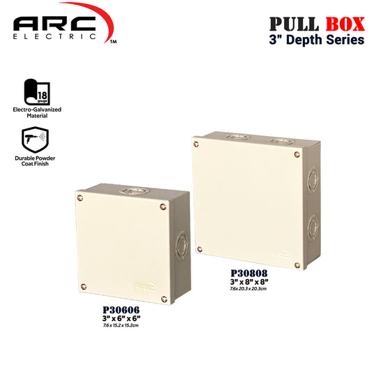 Arc Pull Box Enclosure - 18 Gauge