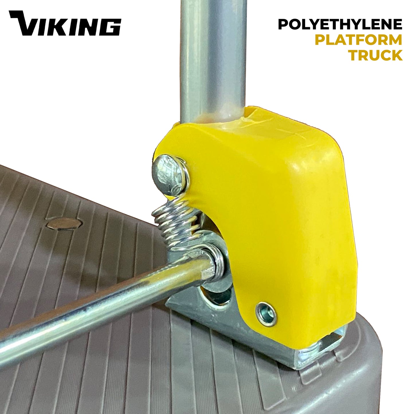 Viking Polyethylene Platform Pushcart – 150-300 kg Capacity