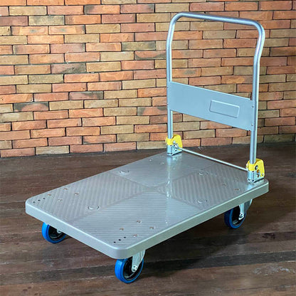 Viking Polyethylene Platform Pushcart – 150-300 kg Capacity