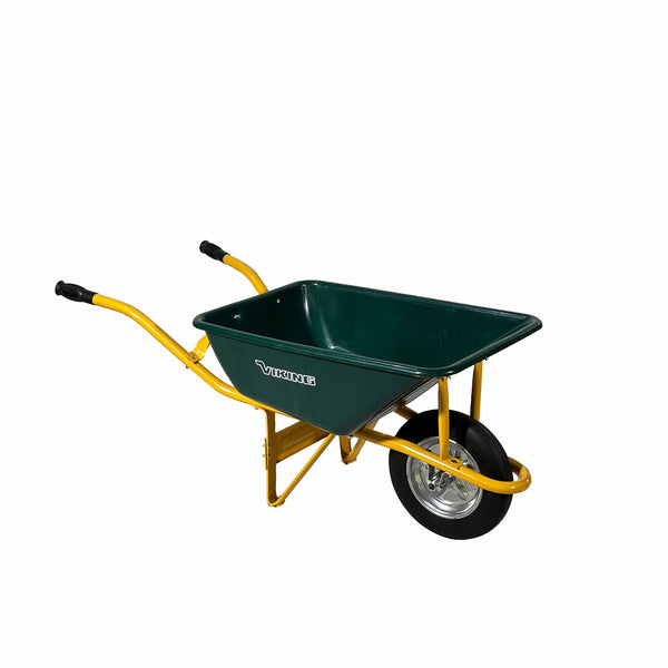 Viking Polypropylene Deep-Type Wheelbarrow – 52 Liters Capacity (BW50 ...