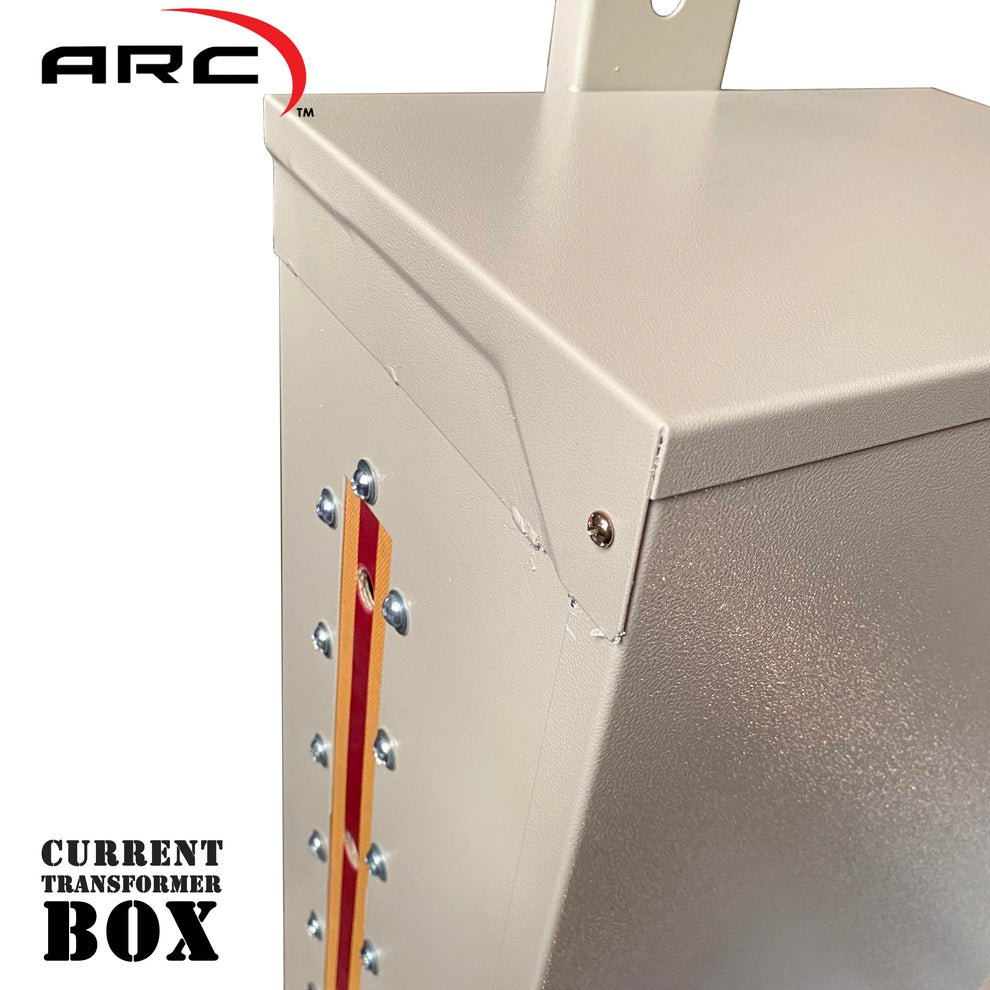 Arc Current Transformer Box - 18Gauge, 9inD x 13inW x 24inH (CT91324 ...