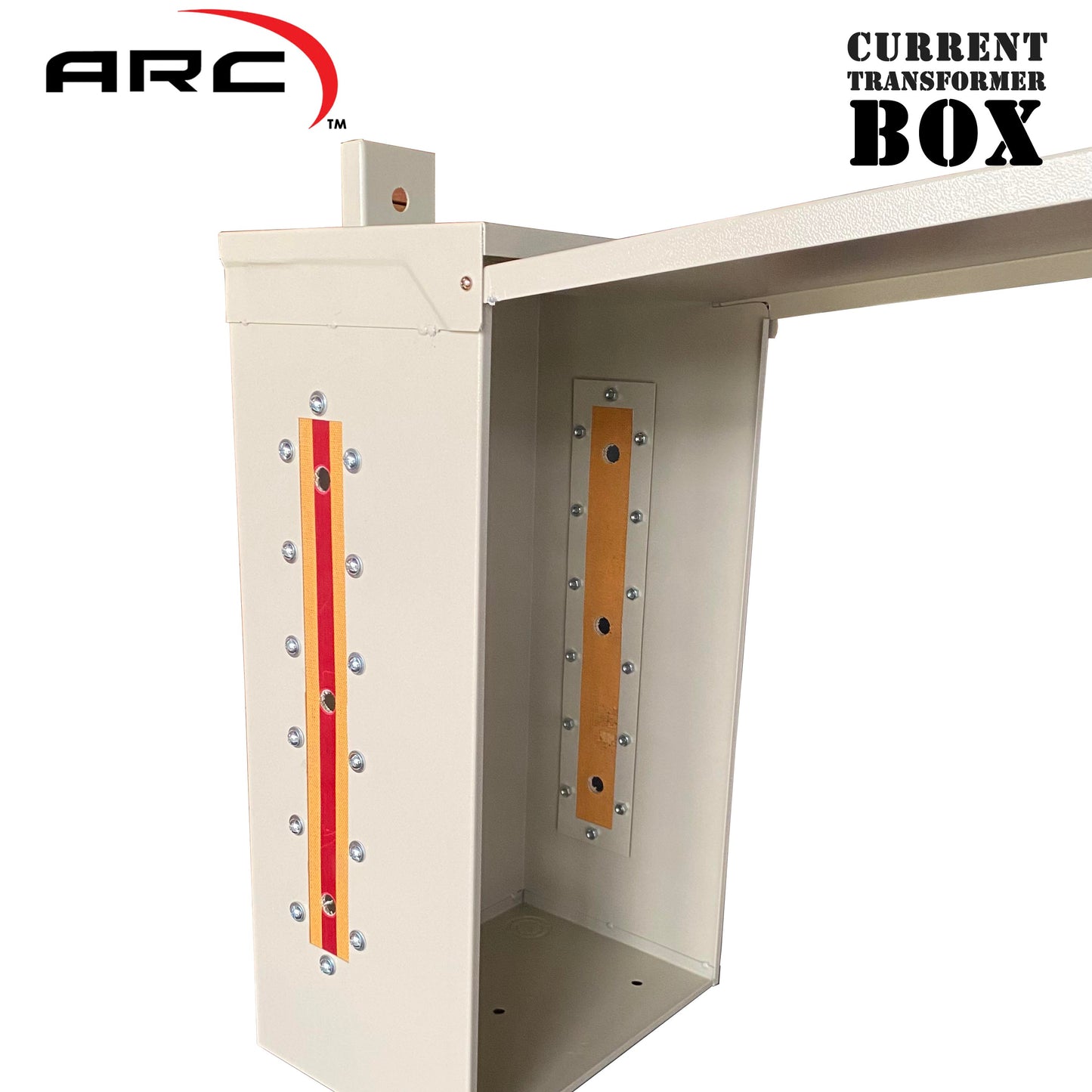 Arc Current Transformer Box - 18Gauge, 9inD x 13inW x 24inH (CT91324)