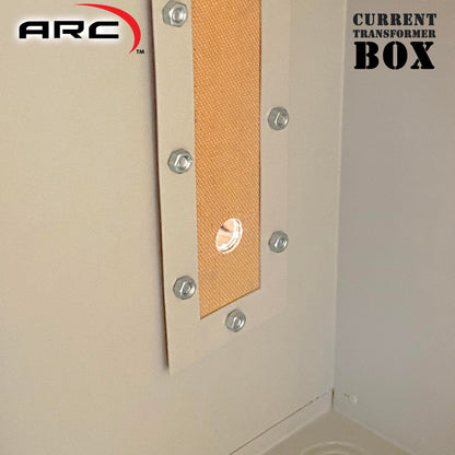 Arc Current Transformer Box - 18Gauge, 9inD x 13inW x 24inH (CT91324)