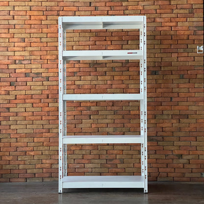 GALBA WORKS Boltless Storage All-Metal Shelf 90x40x180cm 5Layers Organizer
