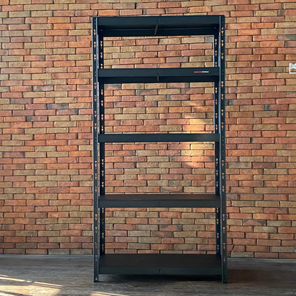 GALBA WORKS Boltless Storage All-Metal Shelf 90x40x180cm 5Layers Organizer