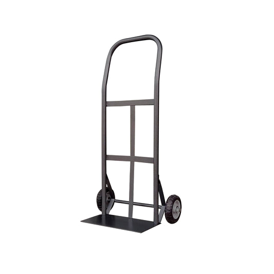 Viking Curved Handle Hand Truck – 6-Inch Solid Wheel, 80 kg Capacity (HT1080)