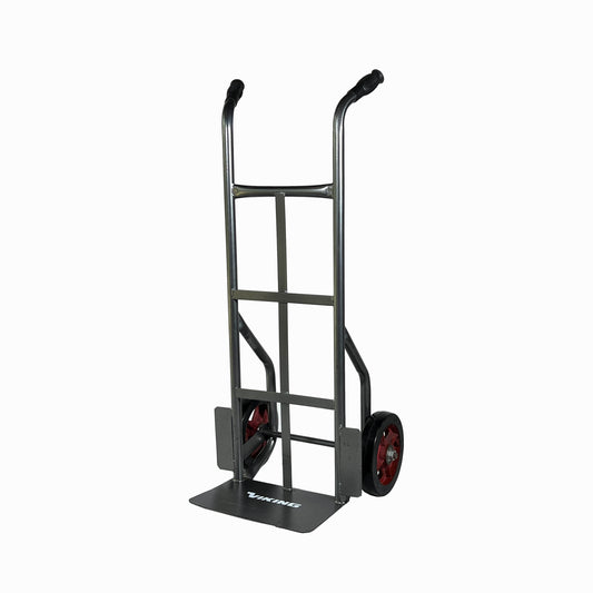 Viking Heavy-Duty Dual Handle Hand Truck – 10-Inch Solid Wheel, 300 kg Capacity (HT2300)