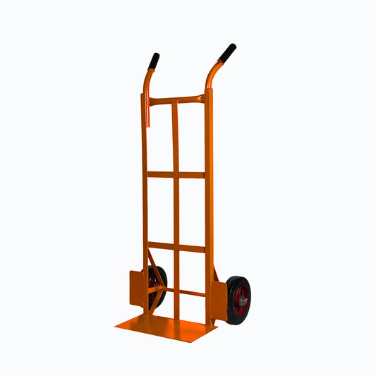 Viking Angle Bar Body Hand Truck – 8-Inch Mold-On Wheel, 180 kg Capacity (HT4150)