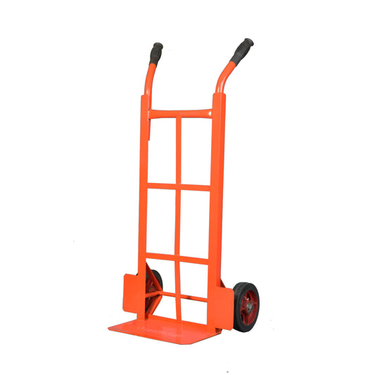 Viking Dual Handle Hand Truck – 8-Inch Mold-On Wheel, 220 kg Capacity (HT4180)