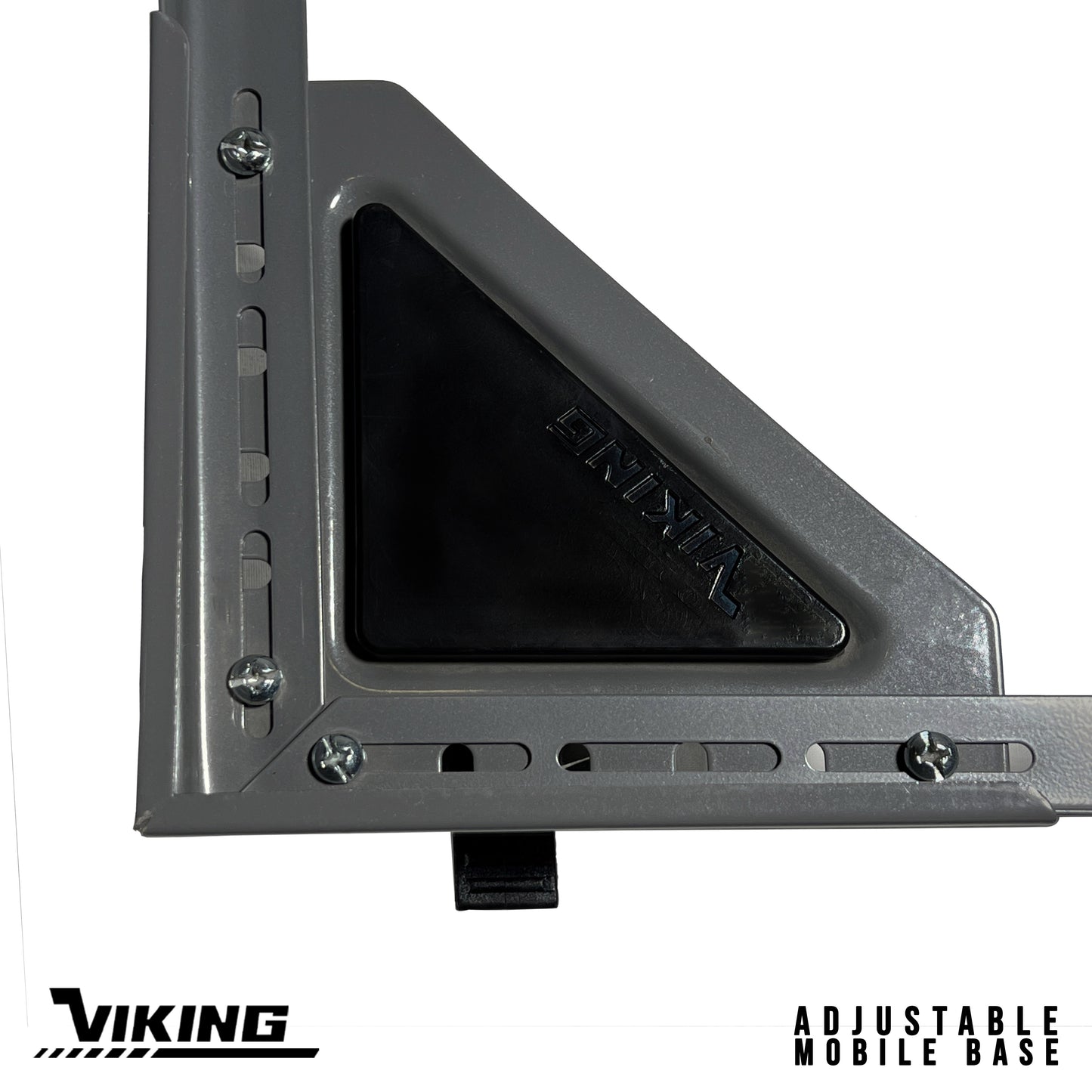 VIKING Adjustable Mobile Base for Appliances Heavy Duty Twin Wheel with Double Brake 300 kilo capacity