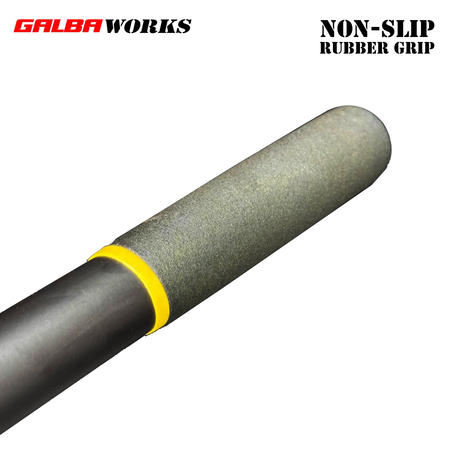 Galba Works 5-Tine Hand Garden Rake | Heavy Duty Steel Cultivator | Weeding & Soil Loosening Tool
