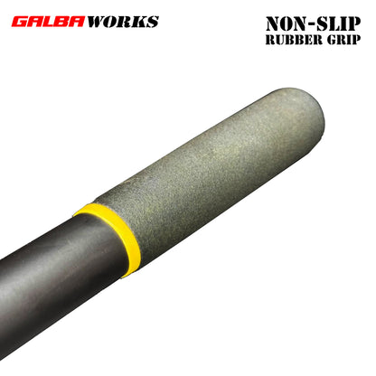 Galba Works 2-in-1 Garden Cultivator & Hoe PG75H | 100% Metal | Powder Coated | Heavy Duty Hand Tool