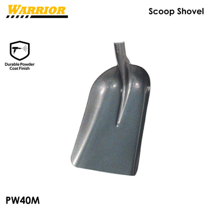 WARRIOR 40.5-Inch SHOVEL ALL-STEEL(Pala) with D-Handle for Gardening and Digging Heavy Duty
