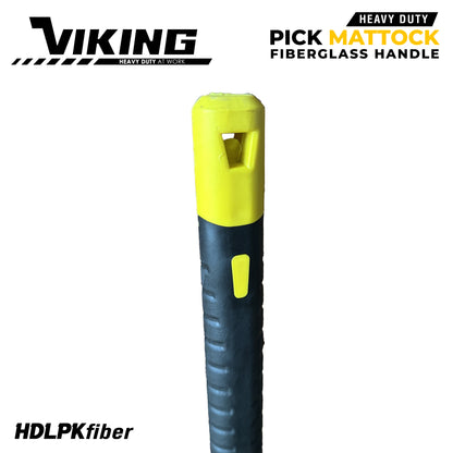 Viking 4.5lb Pick Mattock for Gardening  Heavy Duty Tool for Digging Planting Loosening Soil