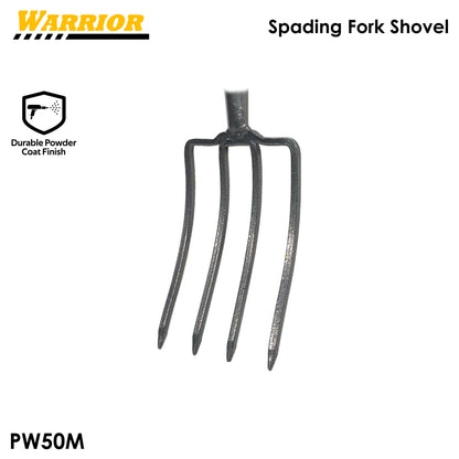 WARRIOR 40.5-Inch SHOVEL ALL-STEEL(Pala) with D-Handle for Gardening and Digging Heavy Duty