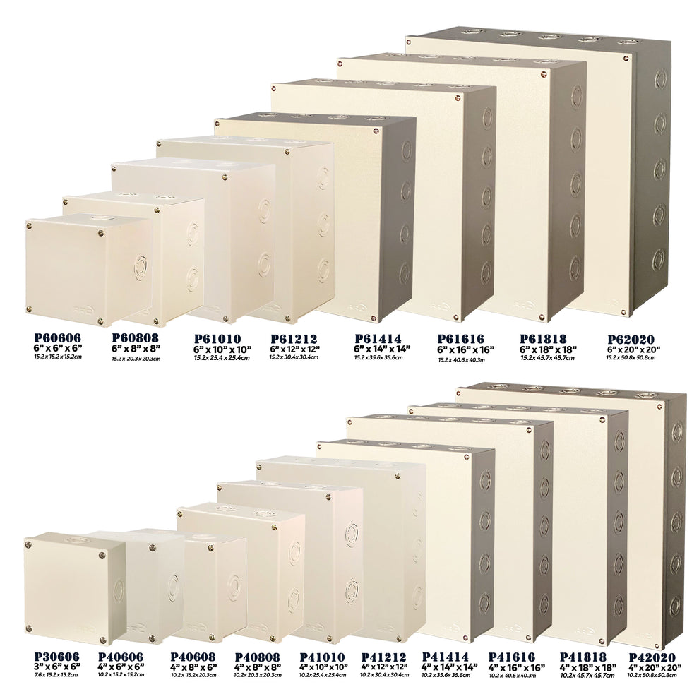 Arc Pull Box Enclosure - 18 Gauge – Quickfab Innovative Products Inc.