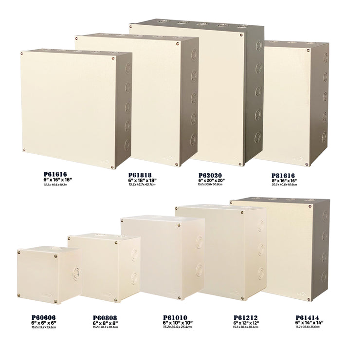 Arc Pull Box Enclosure - 18 Gauge – Quickfab Innovative Products Inc.
