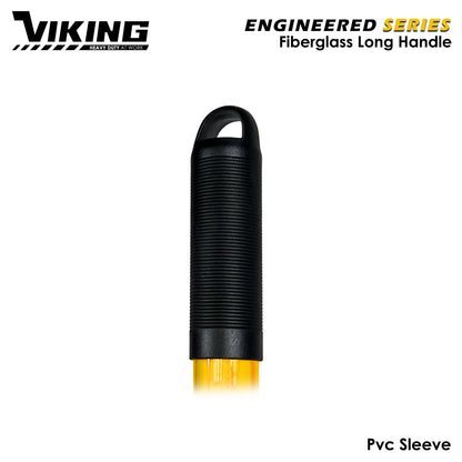 VIKING Shovel Engineered Series LONG Fiberglass Handle Round Point for (Commercial and Gardening use)
