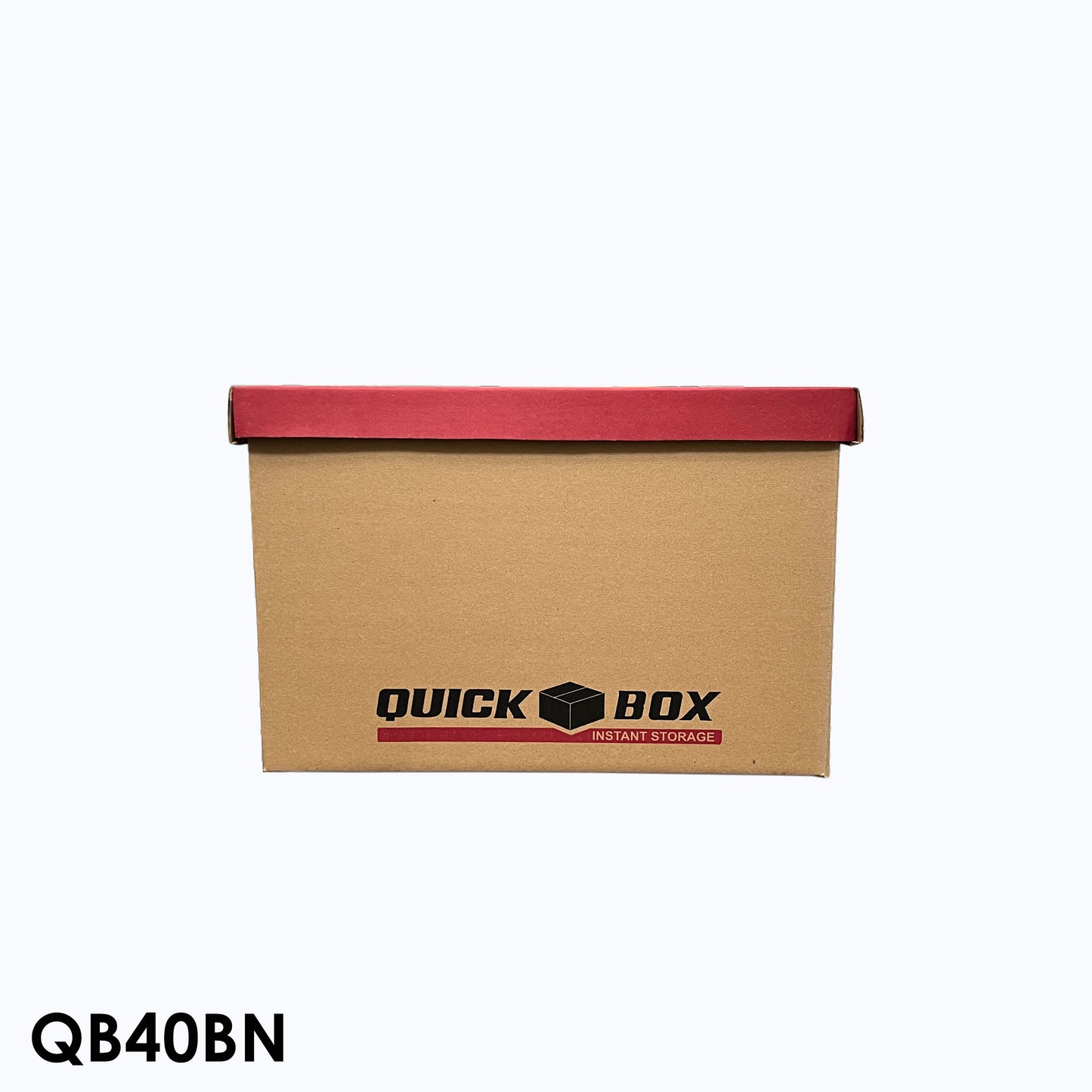 Quick Box Brown Corrugated Storage Container for Office & House Use | 3 or 5 pcs. set | Collapsible | Durable |